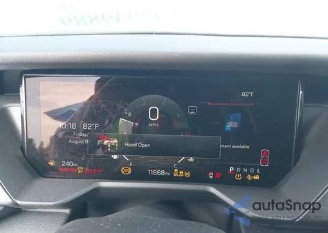 2025 GMC Acadia Fwd Elevation из США, поврежденный, VIN 1GKENKRS3SJ156011